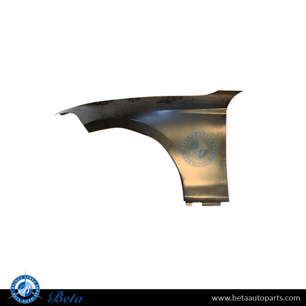 Left Side Front Fender for BMW 1 Series F20 / F21 / F22 2012-2019 models, Part Number 41007284645 Left Side Front Fender for BMW 1 Series F20 / F21 / F22 2012-2019 models, Part Number 41007284645